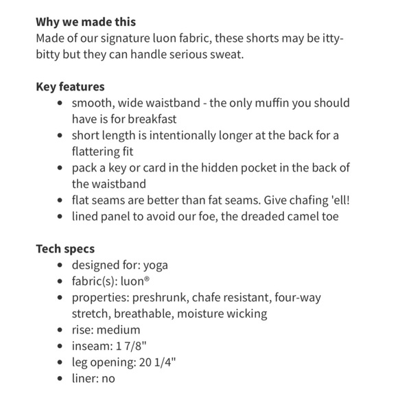 LULULEMON Boogie Short - Picture 7 of 7